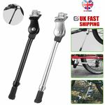 Bike Kick Stand Cycle Adjustable Alloy Foot Heavy Duty Prop Bicycle Mountains UK
