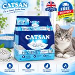 CATSAN Hygiene 5L Non-Clumping Odour Control Cat Litter 5L