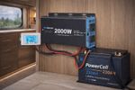 2000W Inverter SineWave 12V - 230V UK Plug | VanLife | Camper | 4000W Peak | 🚚