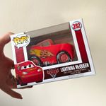 Funko Pop! Disney Pixar Cars Lightning McQueen Vinyl Figure #282