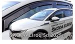 SKODA ELROQ 5-door 2025-onwards 4-pc Wind Deflectors HEKO Tinted