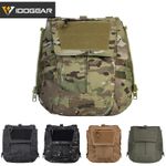 IDOGEAR Tactical Zip-on Panel Pouch Backpack Carrier Bag for CPC AVS JPC2.0 Gear