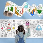 Coloring Paper Roll for Kids Giant DIY Creative Drawing Art Activity UK