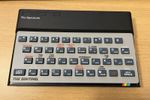 The Sentinel - Keyboard Overlay - ZX Spectrum / The Spectrum