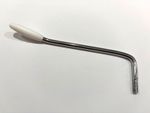 SHORT TREMOLO ARM Chrome WHAMMY BAR 5mm Thread for Stratocaster 4 Colours of Tip