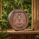 Handmade Bear Shamanic Drum Shaman Drum Spirit Music Hand Drum Adult Shaman Drum
