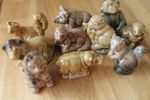 WADE WHIMSIES ANIMALS VGC 1950's  choose from list pay one postage for 1 or many