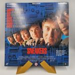 Sneakers 1994 Laserdisc PLFEB 31821 PAL