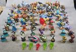 Huge Skylanders Figure Bundle - 69 Items In Total