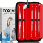 DENTAL TEETH CLEANING KIT MULTI FLOSS PLAQUE REMOVER CARE TOOTH SCRAPER TOOLS