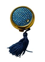 Vintage Solid Perfume Compact HRH Princes Elizabeth circa 1990