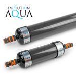 EVOLUTION AQUA DETOX DECHLORINATOR 12” 30” CARBON IN LINE KOI GARDEN POND FILTER