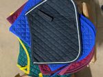 Job Lot of 18 Assorted Saddle Pads **Clearance**