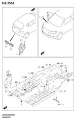 Suzuki Genuine Outlet Ventilator Ignis ATK412 Outer Body 77330-52R00-000