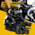 For Ford Kuga Mk2 2.0 TDCI Coolant Thermostat and Housing 9849443980, 2264810 UK