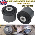 2x REAR AXLE MOUNTING BUSHES SUSPENSION FOR FORD FIESTA MK7 2008-2017 1805815