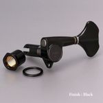 Gotoh GB707-Bass Tuners Black
