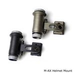 SS MAX Helmet Mount For M300 M600 Light Flashlight K1 LED/IR Illuminator SOTAC