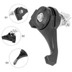 19 mm Universal Fit Practical Throttle Lever Assembly Handlebar Replacement Part