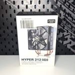Cooler Master Hyper 212 EVO CPU Cooler 120mm PWM Fan Boxed - Tested and working