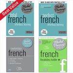 Michel Thomas Total French, Perfect, Masterclass & Vocab + *ALL 4 COURSES*