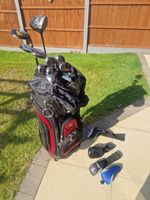 Full Set Wilson R/H Golf Clubs & Matching Bag  See Full Description 