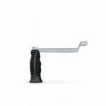 Winch Crank Handle Non-Slip Crank Handle with Rubber Grip Sturdy Hardware for
