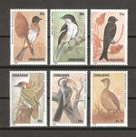 ZIMBABWE 1992 SG 832/837 MNH