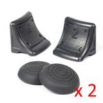 Set of 2 PS3 Controller Triggers Thumb Grips Replacement Non Slip Playstation 3