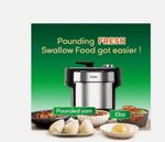 Syinix Automatic Swallow Maker &Pounding Yam, Amala,Banku,fufu etc Machine 5Ltrs