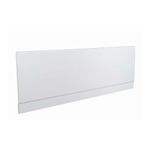 Bathroom Bath Panel 1700mm Front Side White PVC Adjustable Plinth Linx