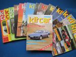 KIT CAR  Magazine : 1982 - 1987  - Choose which issues you need