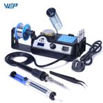 WEP 130W LED Soldering Iron Station Kit Adjustable Temp Display Anti-Static SMD