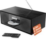 DAB500 CD Player, FM and DAB+ Digital Radio | Bluetooth, Mains Powered