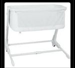 BOXED COSTWAY BABYJOY BABY SIDE BASSINET BEDSIDE SLEEPER WASHABLE
