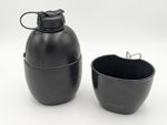 Osprey NATO Water Bottle, 58 Pattern Army Surplus Canteen with Mug + spare lid