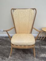 Ercol 478 High Back Chair Cushions x 2