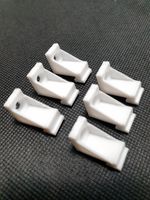 Howdens Diplomat / MFI Eastfield INT2825 Light Bracket Pack of 6