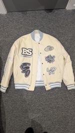 London Lions X Beautiful Struggles Varsity Jacket