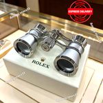 Rolex Silver Opera Binoculars Collector Display VIP Gift Piece