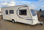BAILEY PAGEANT MONARCH SERIES 7, 2 BERTH CARAVAN