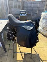 Thorowgood T4 Cob GP 17" Saddle