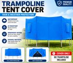 Trampoline Rain Cover Round Waterproof Tent Replacement Outdoor Cover