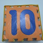 Pack of 10 Foam Numbered Jigsaw Floor Squares Floor Tiles #A