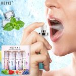 4pcs Oral Spray Set, Featuring Four Fruit Flavors Gentle Alcohol-free