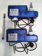 2 X Aquarium/Fish Tank Vecton V2 200 UV Water Sterilisers for Fresh or Marine