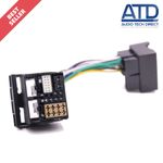 Quadlock Adaptor For OLD VW/SKODA Radio Plug to NEW 2015+ VW Quadlock Adaptor