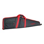 Umarex Padded Rifle Carry Case Gun Slip 110cm Black Red