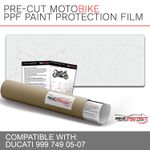 Full Paint Protection Film PPF Kit Stone Guard for Ducati 999 749 05-07