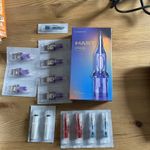 MAST Sterile Needles for tattooing. Mixed Needles. 17 of 20 and 14 mixed bundle 